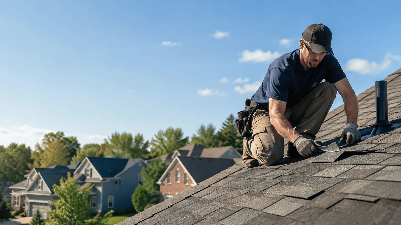 Roof Leak Repair in Brinktown, MO near me